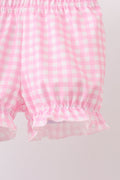 Blue Floral Bloomer Set - 4