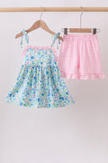 Blue Floral Set - 1
