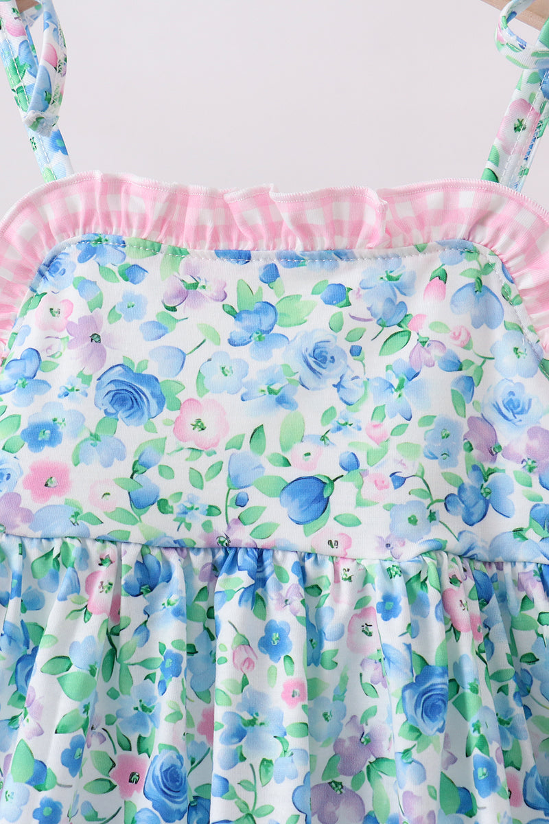 Blue Floral Set - 2