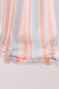 Seashell Stripe Appliqué Bubble - 4