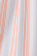 Seashell Stripe Embroidered Dress - 3