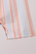 Seashell Stripe Embroidered Jon Jon - 4