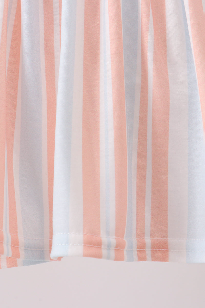 Seashell Stripe Appliqué Set - 3