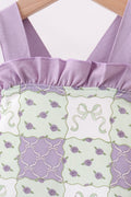 Purple Floral Bubble - 2