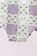 Purple Floral Bubble - 3