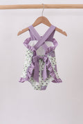 Purple Floral Bubble - 4