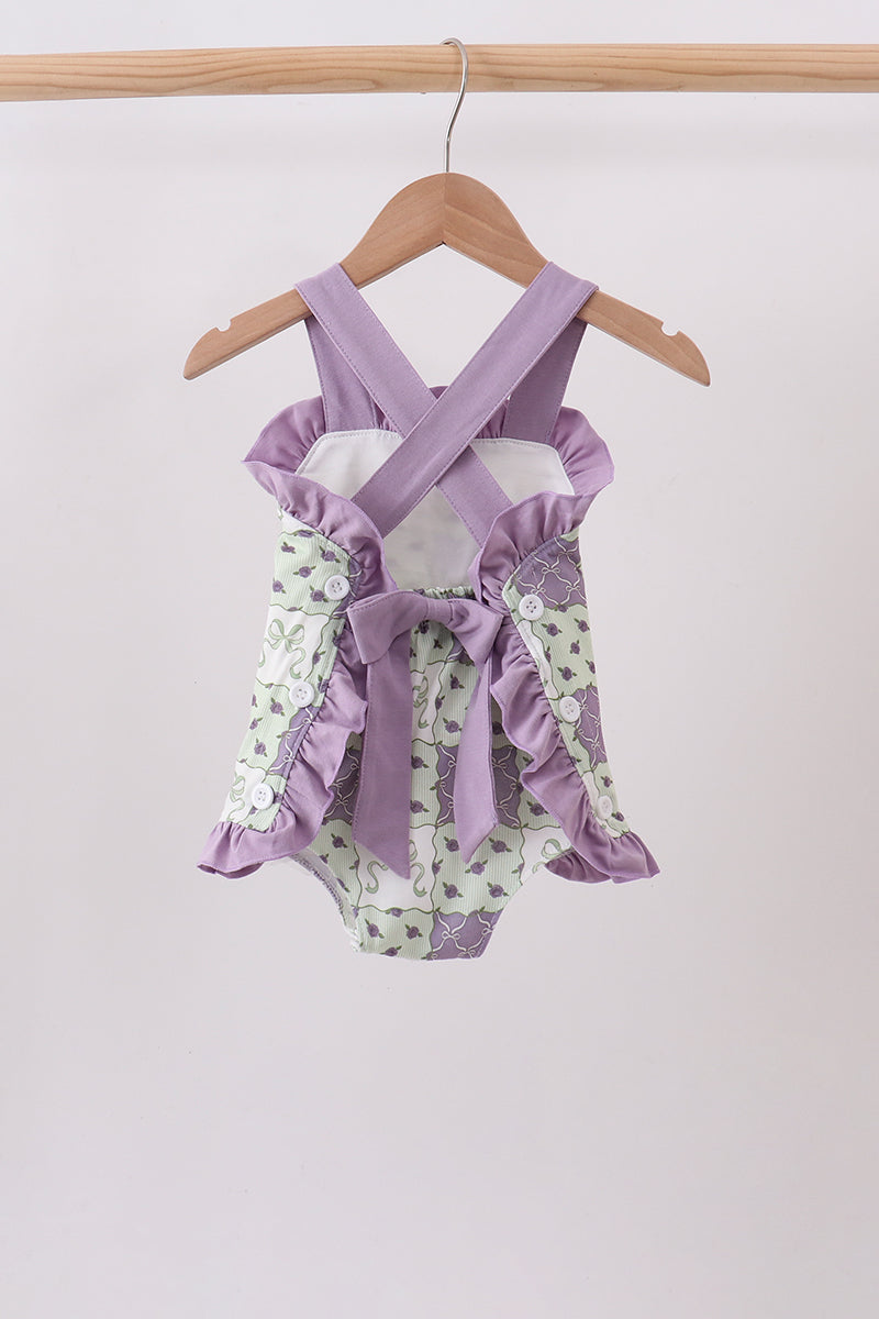 Purple Floral Bubble - 4