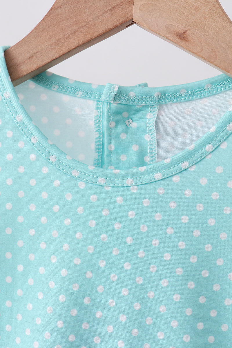 Blue under the sea Embroidered Set - 4