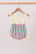 Palm Tree Embroidered Bubble - 5
