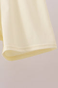 Palm Tree Embroidered Set - 4