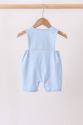 Blue Colorblock Jon Jon - 5