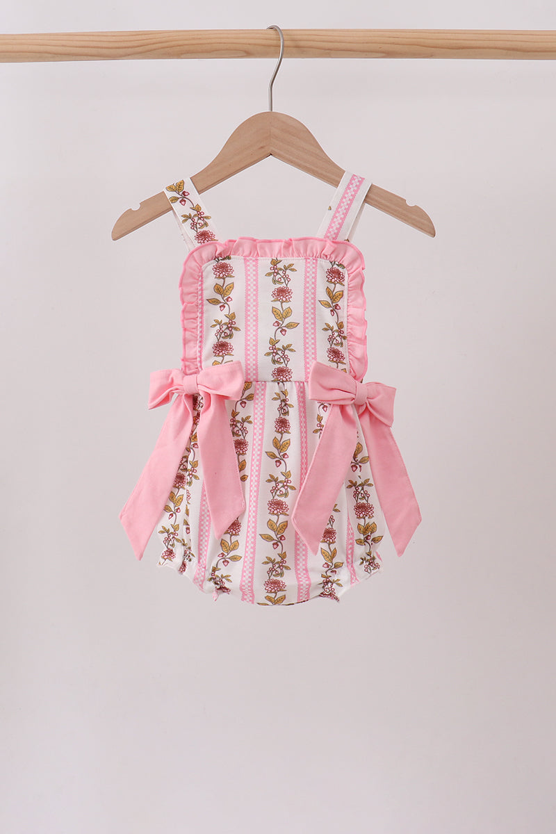Pink Garden Ruffle Bubble - 1