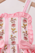 Pink Garden Ruffle Bubble - 3