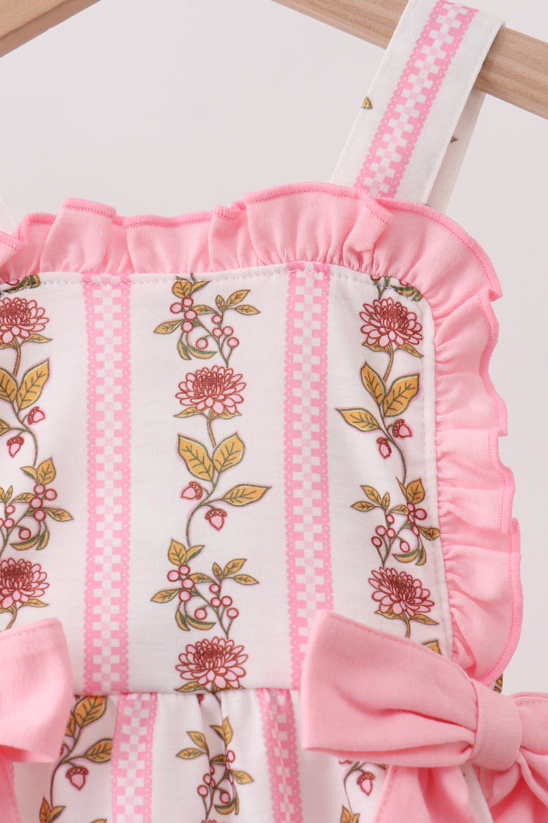 Pink Garden Ruffle Bubble - 3