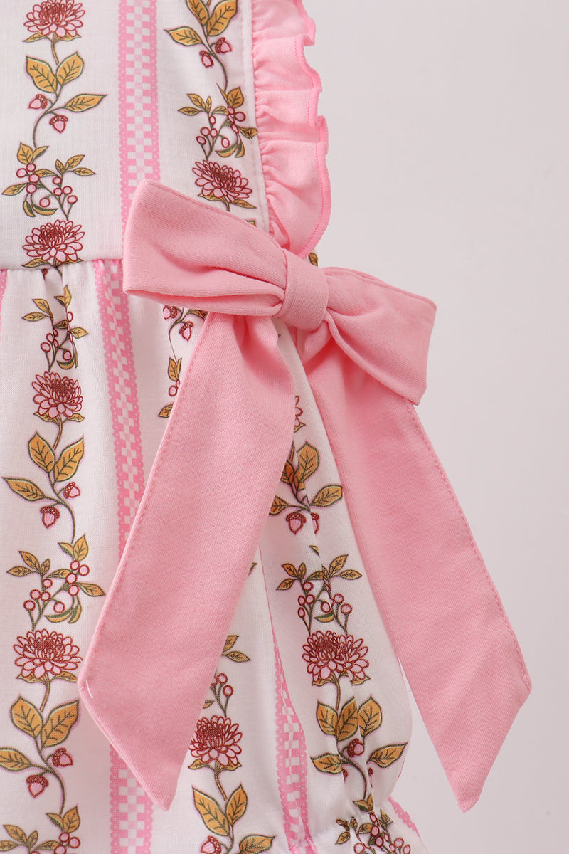 Pink Garden Ruffle Bubble - 4