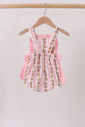 Pink Garden Ruffle Bubble - 2