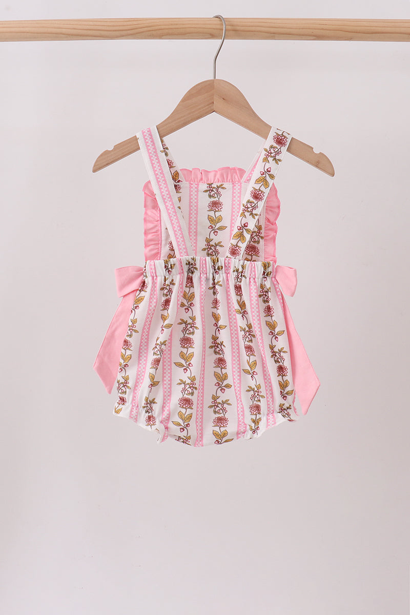 Pink Garden Ruffle Bubble - 2
