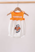 Orange Tennessee Applique Bubble - 1