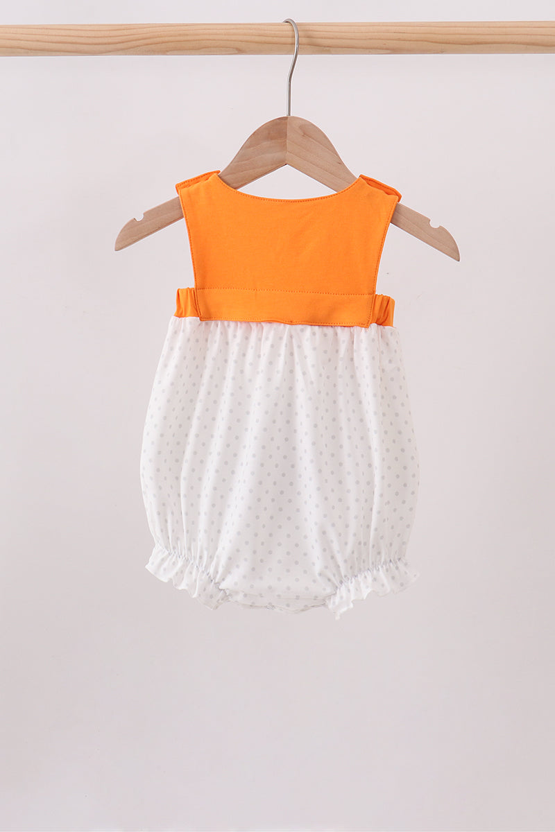 Orange Tennessee Applique Bubble - 2