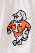 Orange Tennessee Applique Bubble - 3