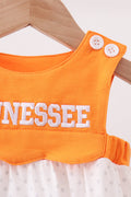 Orange Tennessee Applique Bubble - 4