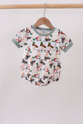 Sage Mallard French Knot Bubble - 1