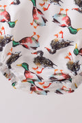 Sage Mallard French Knot Bubble - 4