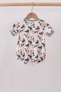 Sage Mallard French Knot Bubble - 5