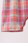 Camel Pumpkin Embroidery Plaid Jon Jon - 3