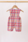 Camel Pumpkin Embroidery Plaid Jon Jon - 5