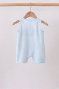 Blue Pumpkin Smocked Gingham Jon Jon - 5