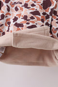 Camouflage Fleece Hoodie Jacket - 5