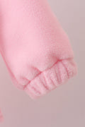 Pink Bow Fleece mom&me Jacket - 9