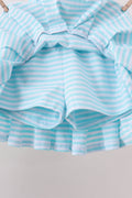 Yellow Apple Embroidery Skorts Set - 4