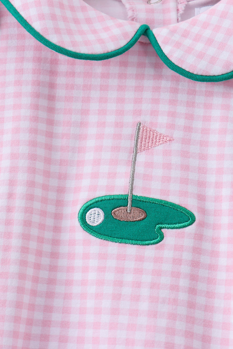Pink Golf Cart Bubble - 4