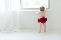 Maroon Ruffle Tutu Bloomer - 2