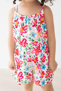 Girls Everyday Play Romper with Pockets - 2