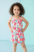 Girls Everyday Play Romper with Pockets - 3