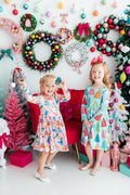 Oh Christmas Tree L/S Pocket Twirl Dress - 2