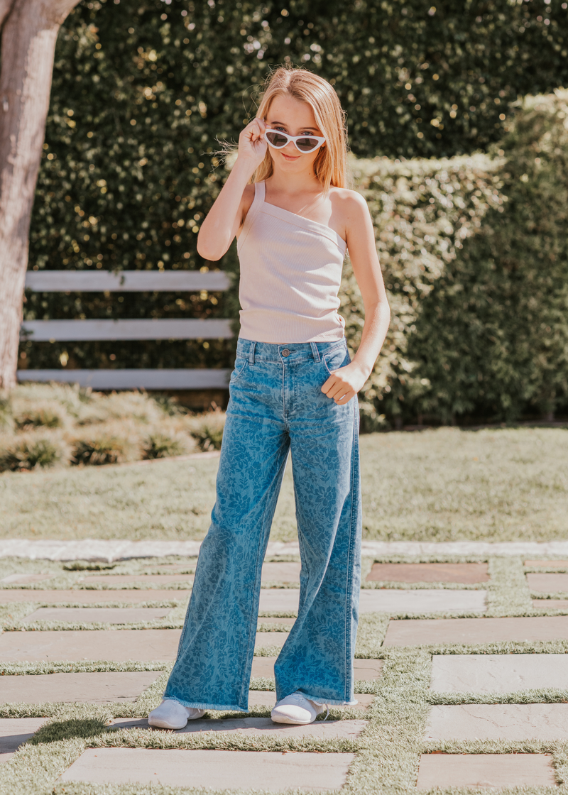 Bestie Wide Leg Jean - 4