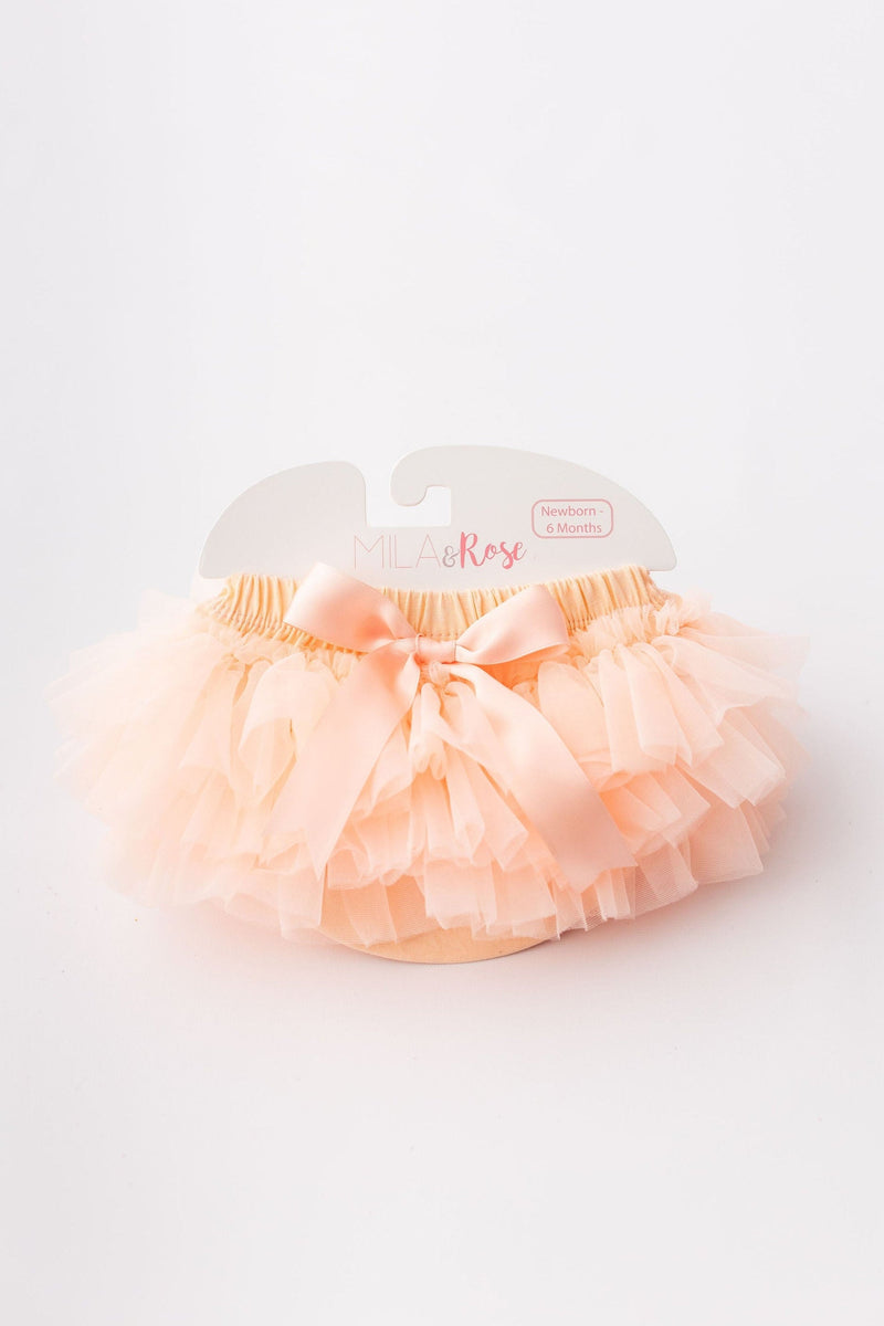 Peach Tutu Bloomer - 1