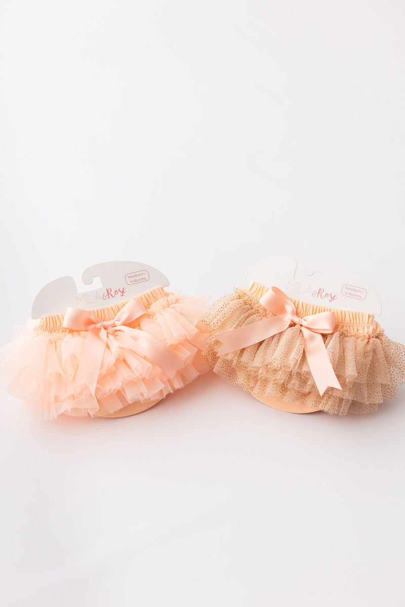 Peach Tutu Bloomer - 2