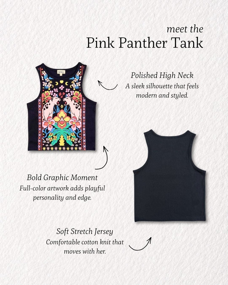 Pink Panther Tank - 5