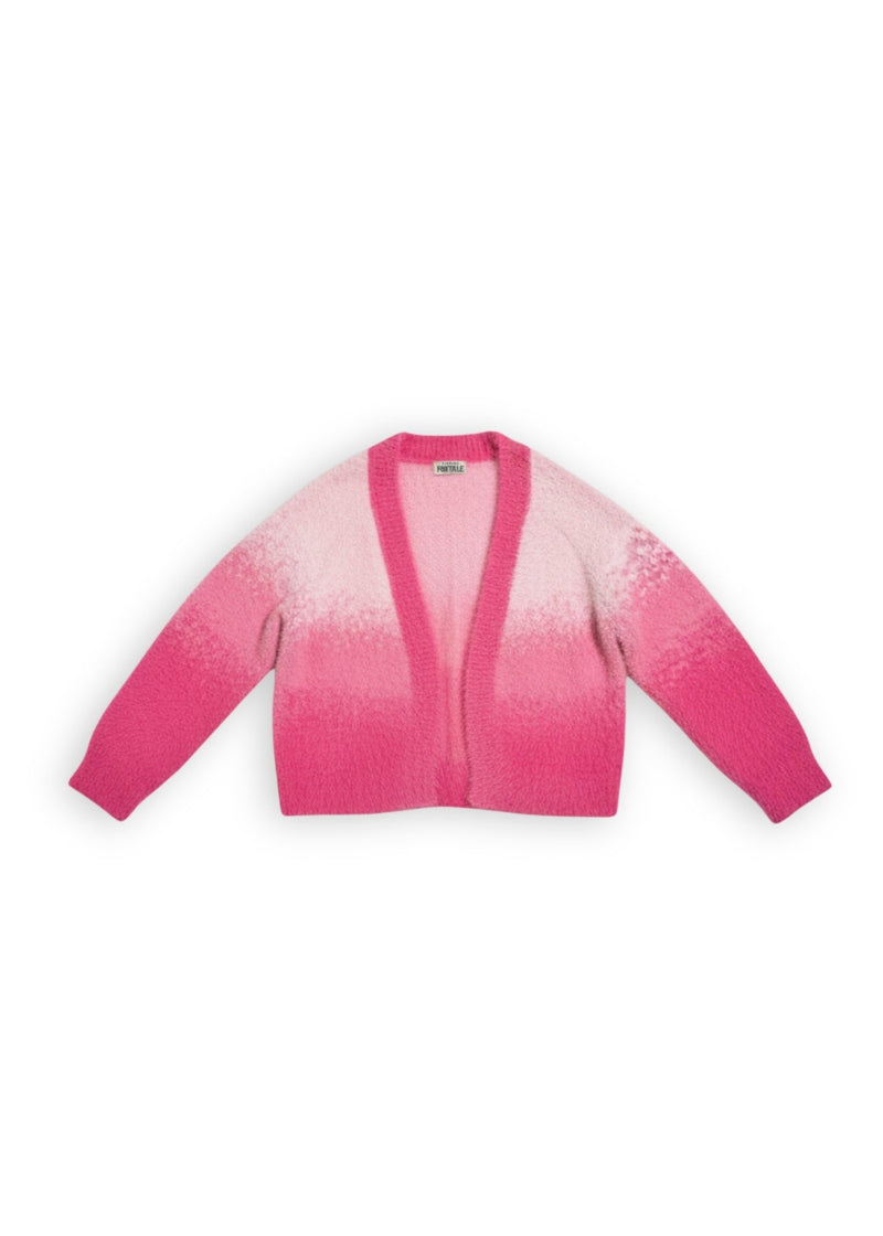 Pink Petals Cardigan - 2