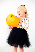 Pretty in Pumpkin L/S Tutu Dress - 3