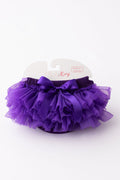 Purple Ruffle Tutu Bloomer - 1