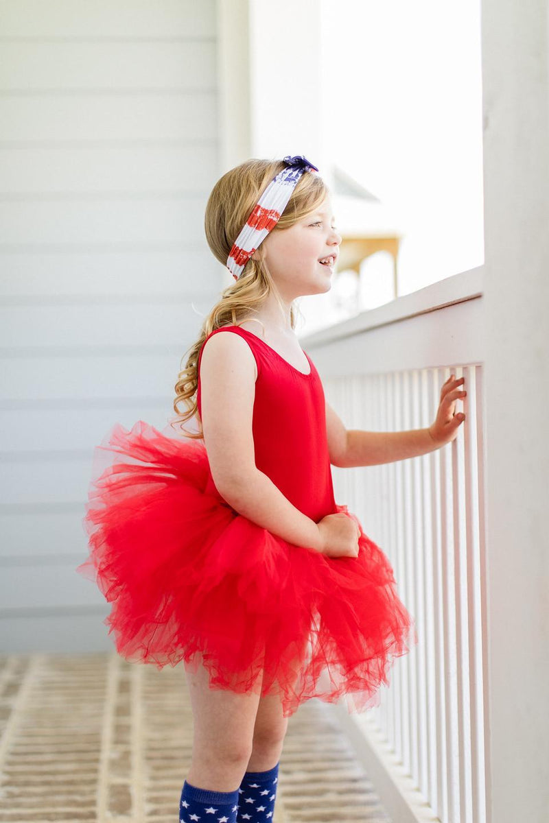 Red Tank Tutu Leotard - 2
