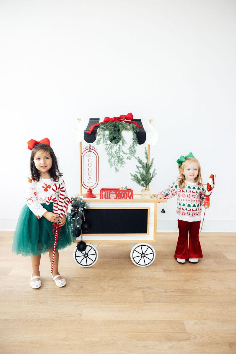 Christmas Cutie L/S Tutu Dress - 4