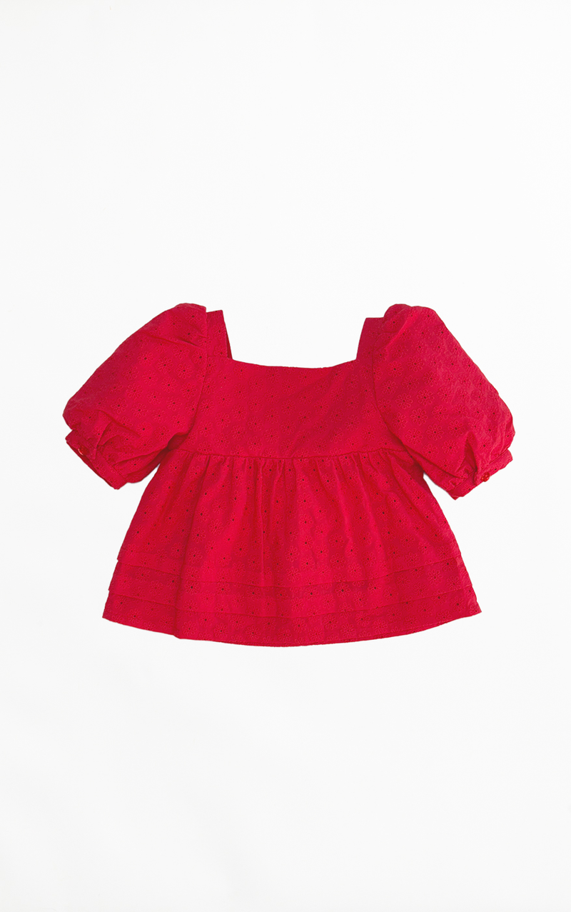 Strawberry Fields Top - 6