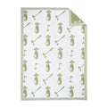 Golf Jacquard Knit Baby Blanket - 3